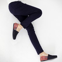 빅댄디 네이비스키니기모스판 바지