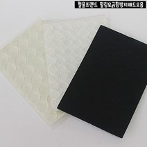 철물프렌드 밀림&긁힘방지패드모음, 3M고무쿠션2003투명