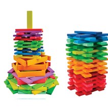 [DASOL]원목 카프라 스택킹 블럭