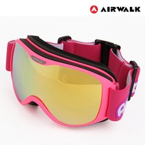 에어워크 고글 AW900 Pink 안경착용 주니어용 여성용