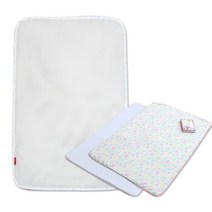 3D매쉬 유아용 통풍매트+커버 모음, 유아용 매트(120x80)+매쉬커버