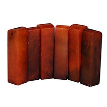착색 부용석낱개, 7푼-2.1cmX2.1cmX6cm, 1개