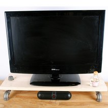 제이앤에스 파이프 벽 고정식 이동식 진열대 장식대, 선반05_60cm_흑관