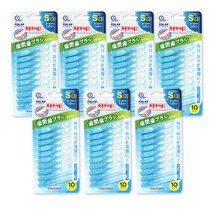 네오메디칼 에버덴 I자형 치간칫솔 3(S), 7개, 10p