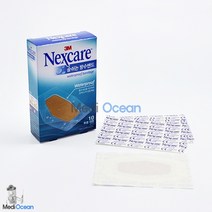 3M 아쿠아 방수밴드(넥스케어/Nexcare) 대형(60*88mm) 판매단위:박스(10매), 1개