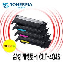 삼성전자 CLT-K404S C404S M404S Y404S 슈퍼재생토너, 05_4색셋트, 1개