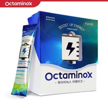 옥타미녹스 어웨이크 20포 패키지 아미노산/과라나/사이클/러닝/마라톤/워밍업/골프/공부/에너지, 1개, 90g