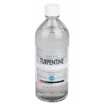 신한 테레핀 (병) 테레핀/페트롤/휘발성 희석제, 1개, 55ml