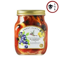 유기농설탕 소적두 블루베리 레몬청 1kg, 단품