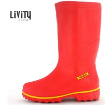 LIVITY 초경량 방수 부츠장화 레인부츠 작업화 텃밭장화 RB4134
