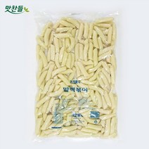 맛찬들백미식품 밀떡볶이_소_3kg, 1팩