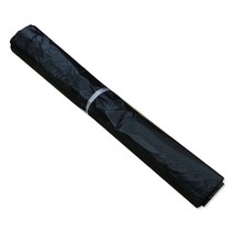 아이스원 검정 비닐봉투 54x72cm 40L 70매 평판형 쓰레기봉투 마트봉투, 1set