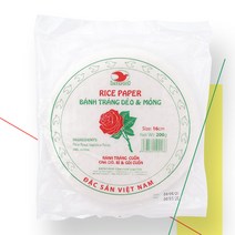장미표 원형 월남쌈 16cm 200g, 단품, 1개