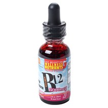 엘에이네츄럴스 비타민 B12 5000mcg 라즈베리 테이스트 글루텐 프리 비건, 30ml, 1개