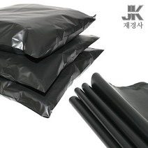 재경사 HDPE 택배봉투 40x50+4cm, 블랙, 100장