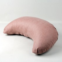 navelcushion 신개념 배꼽쿠션 HUG, 바나나쿠션 인디핑크