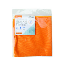 COK 글라스 전용 크리너 노랑, 1개