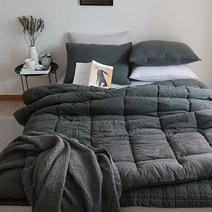 에이트룸 모모 워싱 피그먼트 사계절 차렵이불 싱글(S)