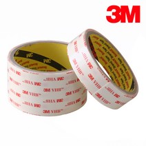 3M 4920 VHB 백색 아크릴폼 양면테이프 1.5M, 25mm