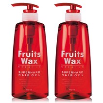 과일나라 후르츠왁스 슈퍼하드젤 500ml, 슈퍼하드젤500ml 1+1, 1개