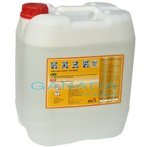 가나다용품 터치크린18.75L 저자극다목적세정제 세척제 전문청소약품 세제 알칼리성 건물 빌딩 얼룩 찌든때 기름때 오염제거제 청소를손쉽게 편안하게, 1개, 18.75L