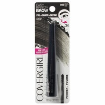 Covergirl 이지 브리지 브로우 필 + 셰이프 + 디파인 700mg, 800 Black, 1개