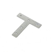 국산 평철T자-소 보강철물 고정판, 1개