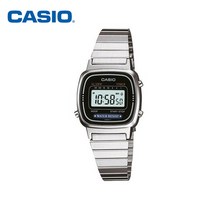 카시오 여성 메탈 빈티지 디지털 명품 시계 LA670WA-1SDF / CASIO