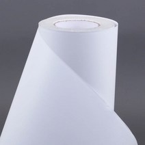 단색시트지 무광화이트 백색1701(장폭), 길이50cm