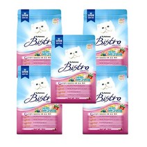 뉴트리나 비스트로 키튼 고양이 사료, 2kg, 5개