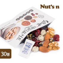 넛츠앤 데일리요거트 30봉 실속형, 본상품선택