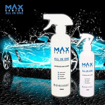 이십이도 워터리스 세차 세정광택제 다목적세정제, 1개, 250ml