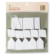 더페이스샵 실속형 메이크업 스펀지 20p, 1개