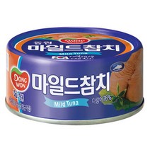 동원 마일드참치 통조림, 30개, 100g