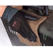 3M 공업용수세미 7440 산업용핸드패드 황색