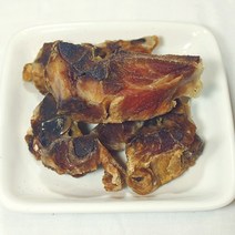 루미앤비비 애견용 수제간식, 돼지등뼈껌, 1개