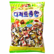 청우 디저트종합 캔디, 1개, 1.2kg