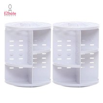 [이지홀] [화장품정리대] 화이트(white) 1세트 2세트
