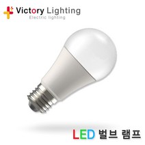 빅토리라이팅 연등선 전등선 1.5SQx2P 3P 2.5SQ 10M~50M E12, [램프03-4] LED 벌브 램프 10W(주광색)