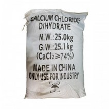 염화칼슘25kg 중국산, 단일 수량