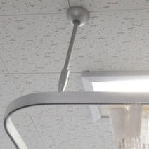 김씨네커튼 트렉레일지지대 병원레일지지대 레일부자재 커튼레일, 지지대