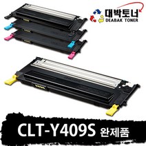 삼성 재생토너 CLT-409S 비정품토너, 노랑, 1개