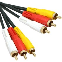 케이블마트 MACK HA03 3RCA 콤포지트 케이블 AV 영상 음향 케이블, 100M