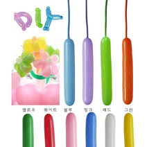 네오텍스 260N요술풍선(매직풍선), 로즈, 100개