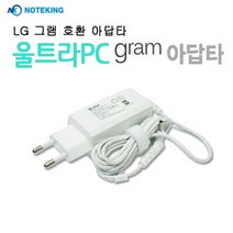 LG 그램 14Z960 (LG14Z96) 노트북 19V 2.1A 40W 호환 어댑터 충전기, HONOR 그램