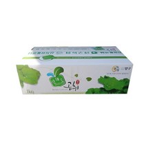 양구곰취 강원도 양구 곰취(곤달비)-무농약 1kg 곰취나물, 1개