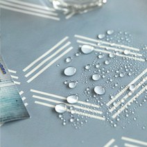 찬미디자인 S방수식탁보, 모노라인, 6인 130x220cm