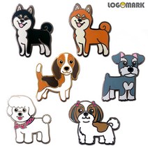로고마크 강아지 뺏지 시즌2