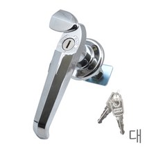 배전함핸들 배전판 분전함 손잡이 전기함키 컨트롤박스 핸들 푸쉬버턴 잠금장치, 1개