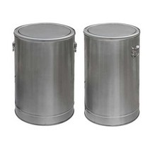 야외뱅뱅이휴지통 대형 업소용 스텐레스원형 모음 62L~210L, 야외뱅뱅이 62리터, 1개